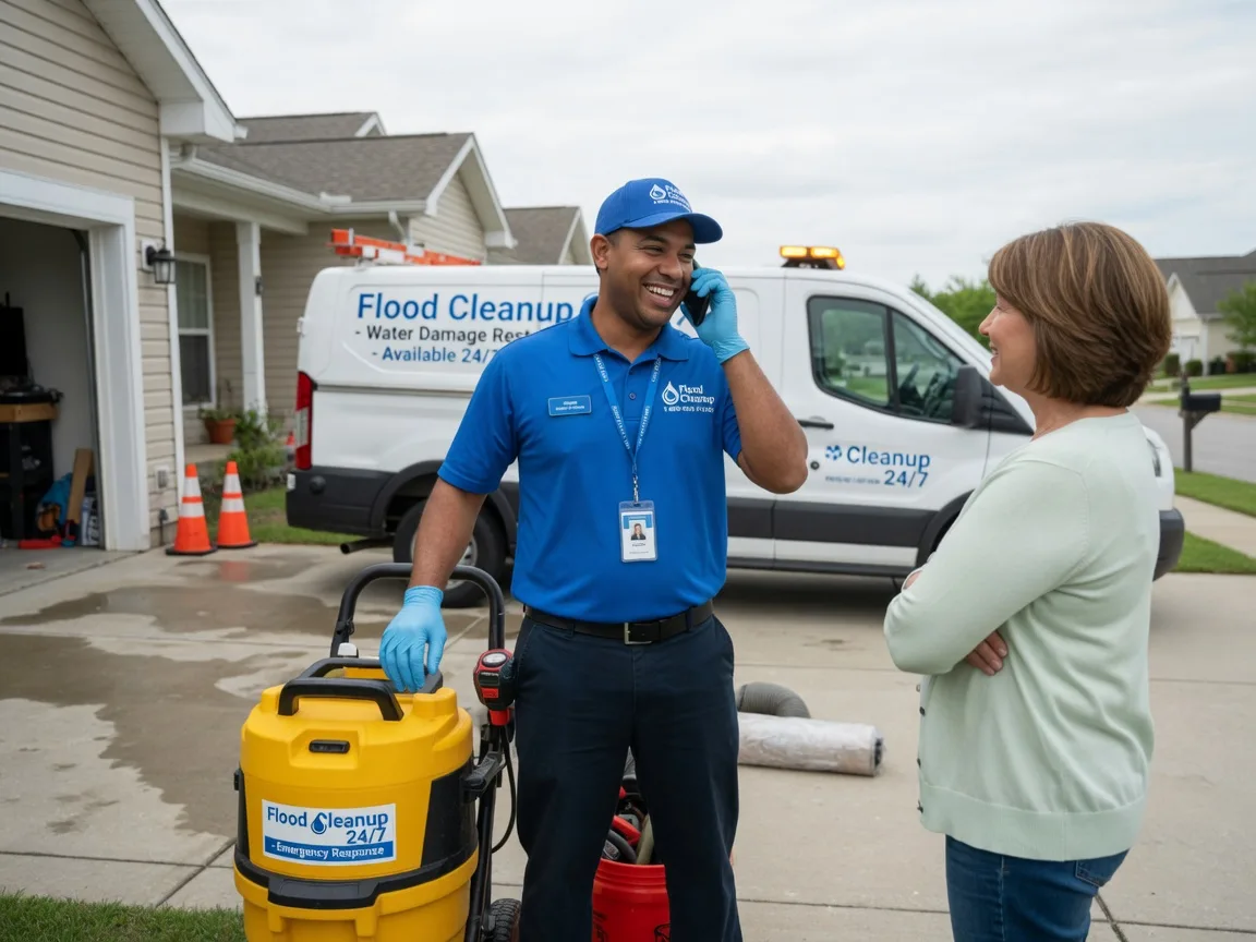 Flood Cleanup Church Creek, MD FAQs