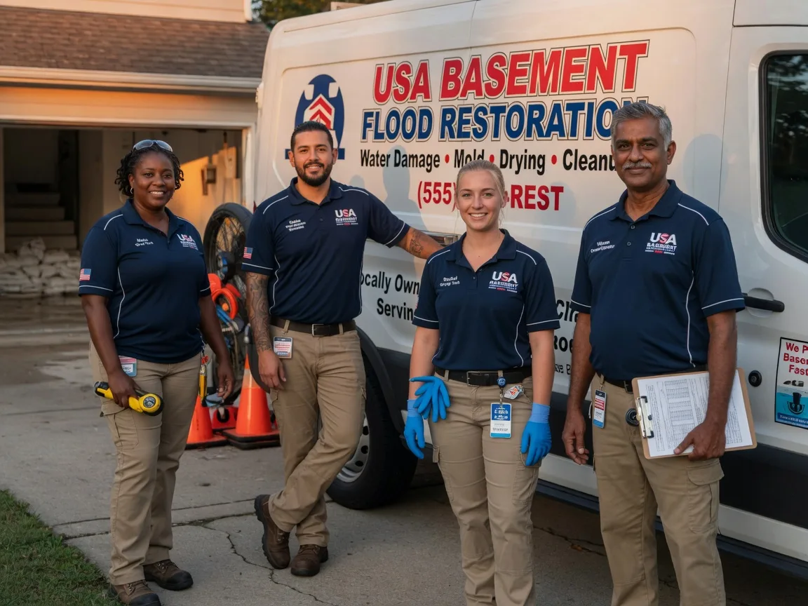 Basement Flood Cleanup company in Church Creek, MD